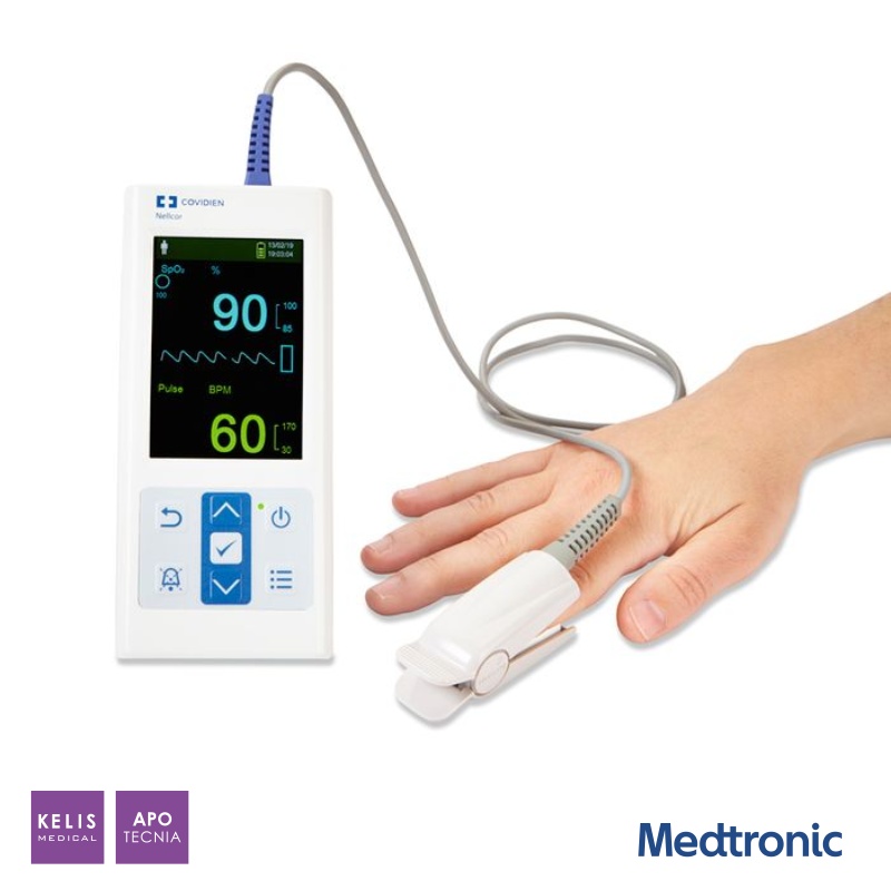Oxymètre de pouls portable | MEDTRONIC | Kelis Medical